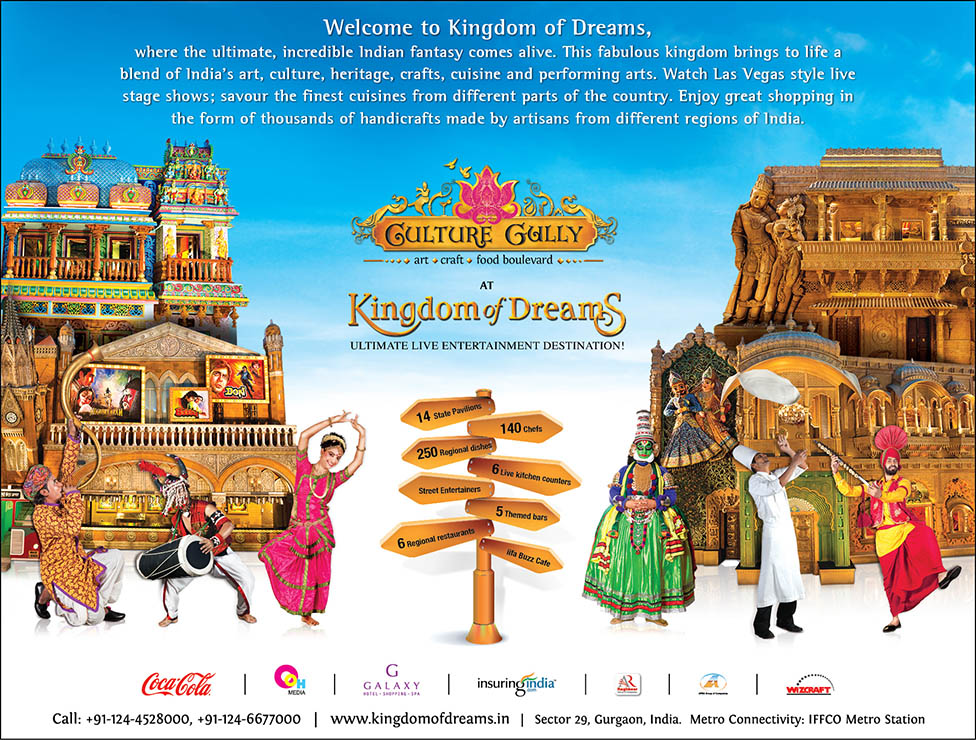 Print Ad of Culture Gully